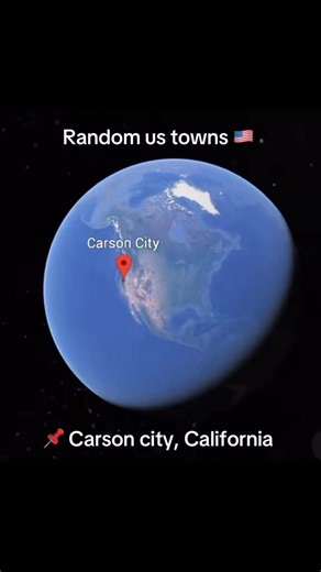 📌 Carson city, California #carsoncitynevada #nevada #carsoncity #nv | Dailydoseofmaps