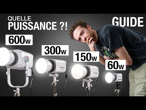 LED lighting video guide! What power should you choose? (100w, 200w, 300w, etc.)