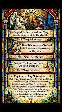 The Angelus Prayer