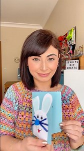 Easy Easter Card DIY 🐣 Cute Handmade Greeting Card Idea 💌 | Viral Craft