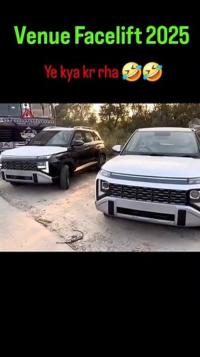 Hyundai venue new facelift 2026🥳 #venue #venuefacelift