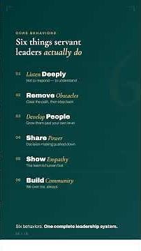 Servant Leadership Explained: Your Boss Works for You 👇 #Shorts