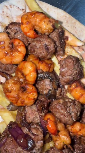 Chawarma aux Crevettes : Un Délice à Kinshasa