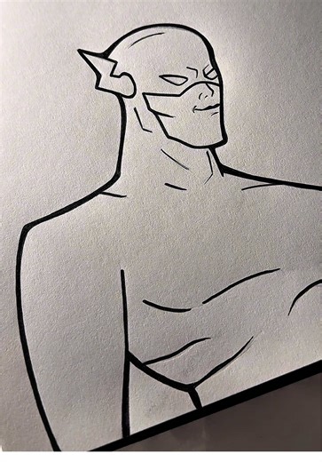 The Flash Drawing: Exploring the Art and Storyline