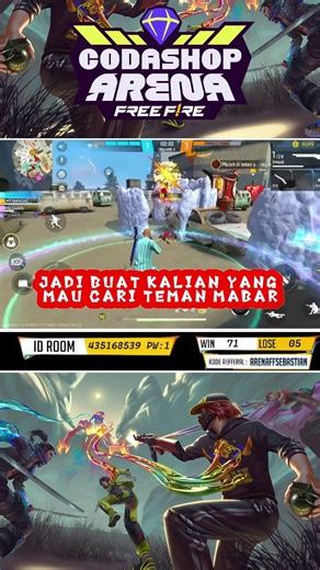 CODASHOP ARENA TURNAMENT WEEK KE 3 #freefire