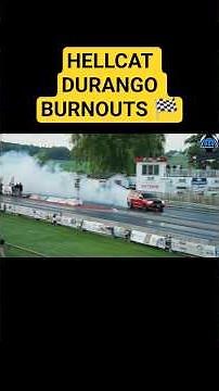 hellcat durango burnouts