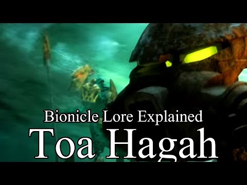 Bionicle Lore Explained: The Toa Hagah