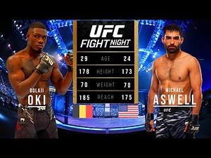 BOLAJI OKI vs MICHAEL ASWELL FULL FIGHT
