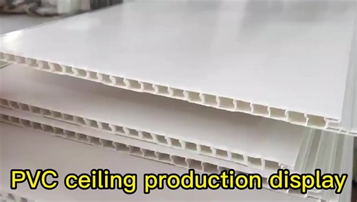 Cheap Price Pvc Ceiling Panel White Glossy Ceiling Board for Home Office Decoration