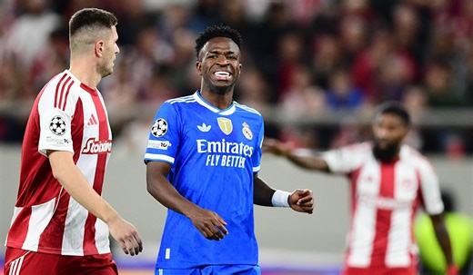 Live ticker: Seven goals! Real Madrid secures a chaotic victory at Olympiacos