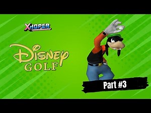 Disney Golf - PS2 Gameplay ( HD - 60FPS) - Part #3 (Western Course)