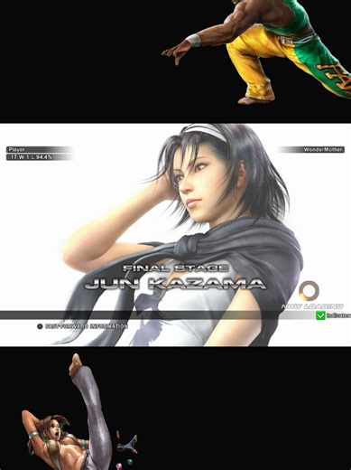 Tekken Tag Tournament 2. Playstation 3. Eddy Gordo & Christie Monteiro VS Ogre. #tekken #fightinggames #eddygordo #capoeira #playstation