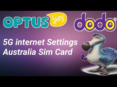 Optus 5G apn MMS Settings 2022 | optus sim | Australia sim card
