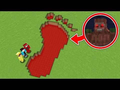 Gigantische Voetafdruk Gevonden