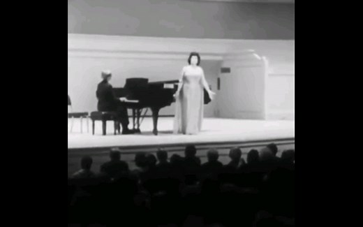 戏剧女高音比尔吉特·尼尔森（Birgit Nilsson）极为惊人的B5高音