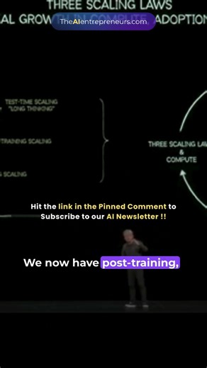 Jensen Huang Breaks Down the Three Phases of AI: Learn, Train, Think