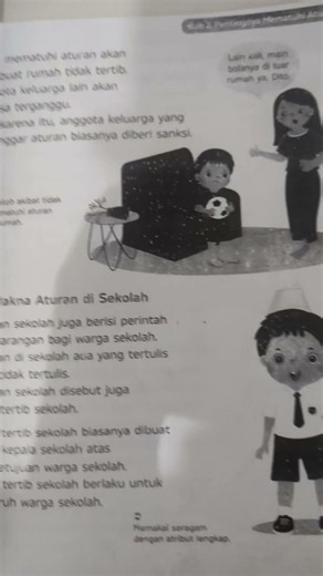 PPKn Kelas II SD/MI Bab 1 : Patuh Aturan (Makna Aturan) #ppkn #erlangga