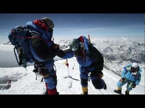 Dave Hahn Record Breaking Climb of Everest