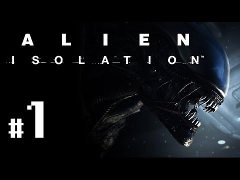 Alien: Isolation Gameplay #1 - Let's Play Alien Isolation German
