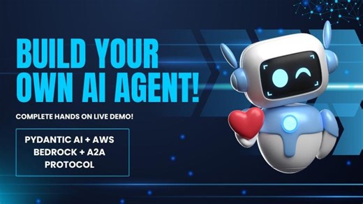 Building a Real AI Agent with Pydantic AI and AWS Bedrock | Aakash Kumar posted on the topic | LinkedIn