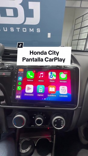 Actualización de Pantalla para Honda City