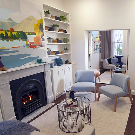 We love Neale's renovation in Surry Hills! What was your favourite room? 🏡✨ | Love It Or List It Australia