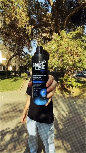 ليه تختار شامبو هيركود، الشامبو رقم واحد للرجال؟ لأنه بيزيل القشرة وينضف الفروة..ومن غير ما ينشف شعرك! #هيركود #جل_هيركود #امشي_ورا_دماغك_وثبتهم | HairCode Egypt