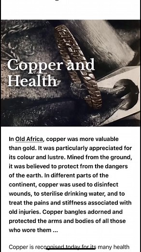 The Benefits of Copper Bracelets: Ugandan Tiktokers Showcasing Copper Bangles