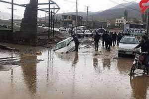 Flash floods sweep across Ardabil province, leave casualties