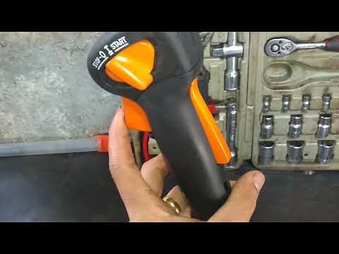 Como funcionar uma roçadeira Stihl Fs 120/250/300/350/380
