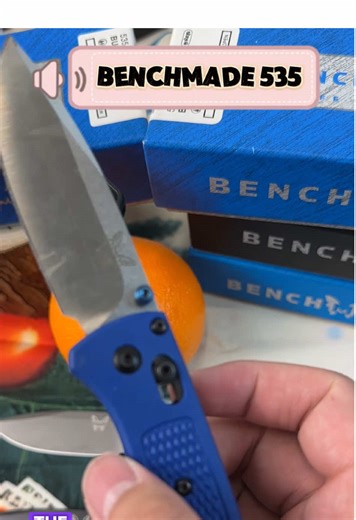 🚨 NEW Benchmade Bugout Alert! 🚨 Everyone's favorite ultralight companion now with vibrant grivory handles, designed to celebrate the beauty of the great outdoors. Choose from the standard production Crater Blue, Storm Gray, or the limited edition Alpine Glow. Embrace your style and embark on outdoor adventures with your perfect Bugout! #benchmadeknives #mybenchmade #benchmadebugout #hiking #outdoorlife
