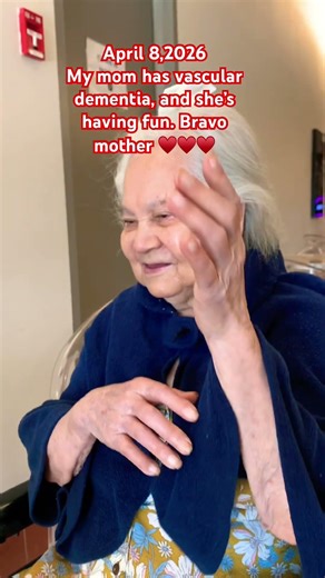 I ♥️my mom #viralshort #vasculardementia #momlife #shortvideo #montreal #canada #laniwonderwoman
