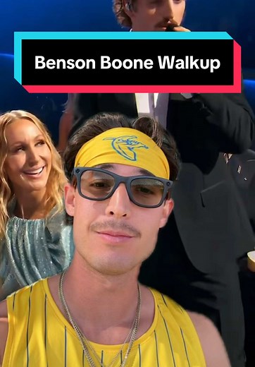 Benson Boone's Unique Grammy Performance Highlights