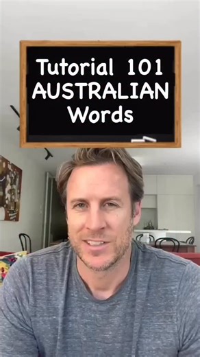 Australian words tutorial that no one asked for #montyfranklin #australia #America #language #accent | Monty Franklin