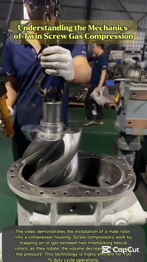 Step-by-Step Assembly of High-Efficiency Rotary Rotors 👍