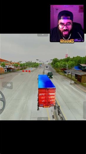 Police ko Tibara mara 😂 in BUS SIMULATOR 😂 | Hitesh KS