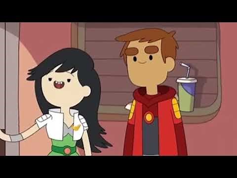 2 kisses in one scene - Bravest Warriors