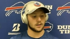 Josh Allen describes what went wrong in two-INT game vs. Titans