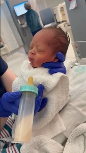 I had a really traumatic birth with baby Jayceon. From him not moving in my belly for 2 days to me having an early emergency C Section With the cord wrapped tightly around his neck. The hardest of all was having to leave the hospital while my baby was still in the NICU. I cried so hard in the shower everyday bc I didn't want to cry around my family. On top of that having to take in the fact that he has Trisomy 21 was a hard pill to swallow. I was just so scared and worried about him. That sent m