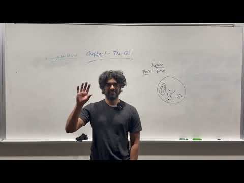 2025-2026 MCAT General Biology, Chapter 1- The Cell (Part 2)