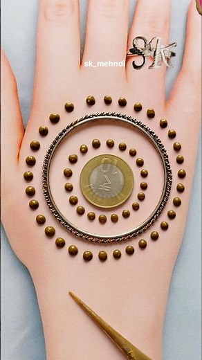 Easy And Simple Mehndi Design | Mehndi design 2025 | Simple Back hand mehndi design