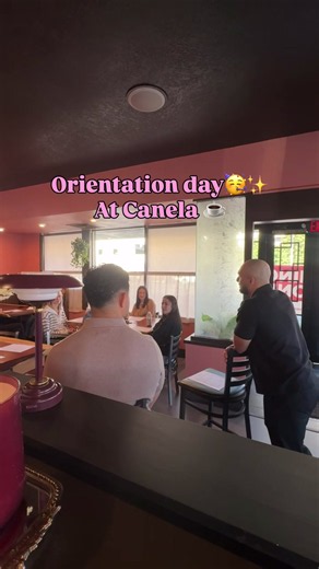 Canela Restaurant Orientation: First Day Brunch Team Build