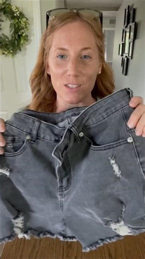 STOP Scrolling — These Mid-High Waisted Ripped Denim Shorts Will Make You Feel Confident & Stylish!