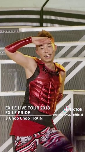 EXILE LIVE TOUR 2013 “EXILE PRIDE” - EXILE PRIDE 〜 こんな世界を愛するため 〜 - ↓全編視聴はこちら @ldh_livesquare #EXILEを振り返ろう #EXILE #ChooChooTRAIN #LDHLIVESQUARE
