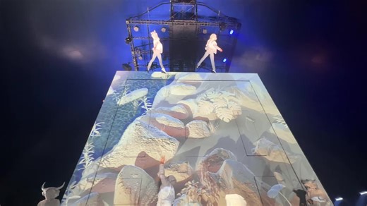 ECHO!! Cirque du Soleil. You can never go wrong going to a Cirque show!! Fantastic artists. #echo #cirquedusoleil