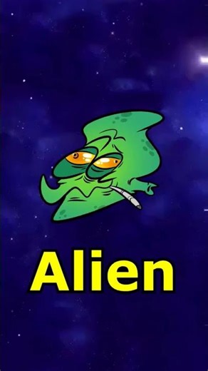 Alien Fumeta #alien #humor #shorts
