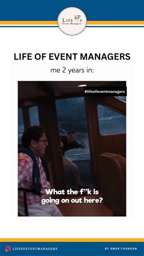 Event manager | Event life on Instagram: "Are you feeling the same ? #lifeofeventmanagers #lifeofweddingplanner #eventplanner #eventmemes #weddingplanner #weddingmemes #eventos"