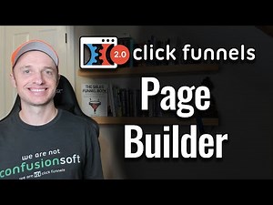 ClickFunnels 2.0 - Page Builder Tutorial