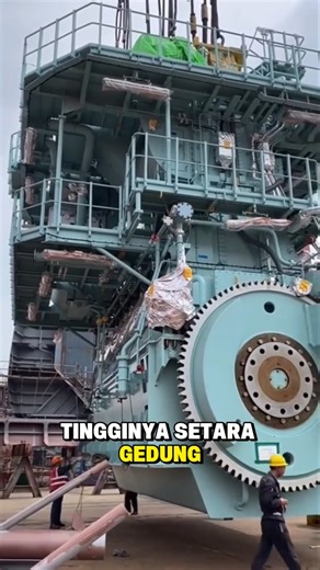 Wärtsilä RT-flex96C: Mesin Piston Terbesar dan Terkuat di Dunia