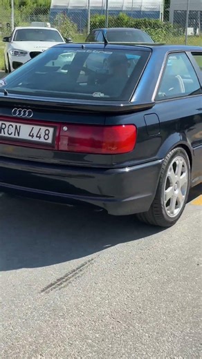 Audi s2 sound launch control 2step